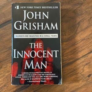 The Innocent Man by John Grisham 📚 3 for $10